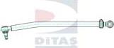 Ditas A1-1564 - Поперечна рульова тяга autocars.com.ua