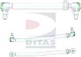 Ditas A1-1872 - Поздовжня рульова тяга autocars.com.ua