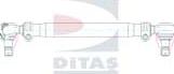 Ditas A1-1971 - Поперечная рулевая тяга autodnr.net