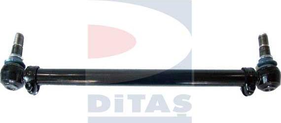 Ditas A1-2452 - Поперечна рульова тяга autocars.com.ua