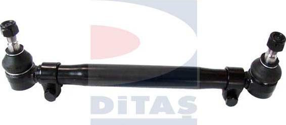 Ditas A1-2455 - Поперечна рульова тяга autocars.com.ua