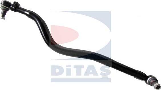Ditas A1-2494 - Поперечна рульова тяга autocars.com.ua