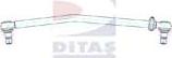 Ditas A1-2600 - Поперечна рульова тяга autocars.com.ua