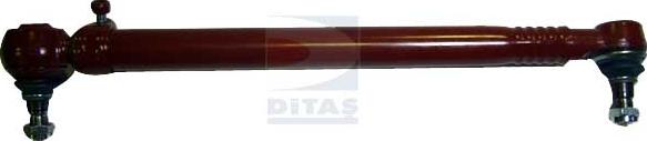 Ditas A1-5178 - Поперечна рульова тяга autocars.com.ua