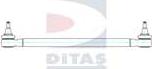 Ditas A1-928 - Поперечна рульова тяга autocars.com.ua