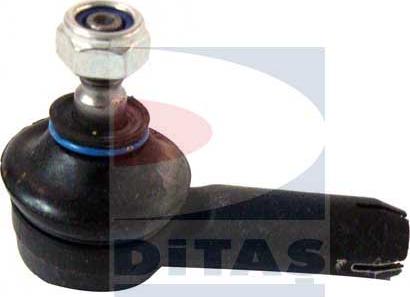 Ditas A2-1137 - Наконечник рульової тяги, кульовий шарнір autocars.com.ua