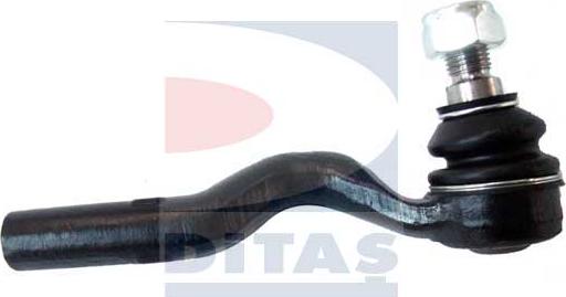 Ditas A2-2239 - Наконечник рульової тяги, кульовий шарнір autocars.com.ua