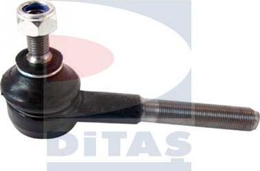 Ditas A2-3057 - Наконечник рульової тяги, кульовий шарнір autocars.com.ua