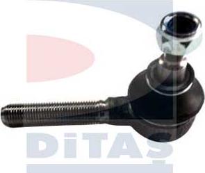 Ditas A2-306 - Наконечник рульової тяги, кульовий шарнір autocars.com.ua