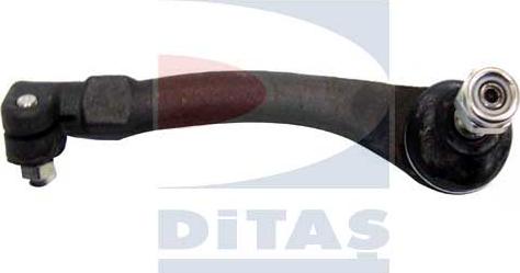 Ditas A2-3199 - Наконечник рульової тяги, кульовий шарнір autocars.com.ua