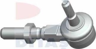 Ditas A2-4178 - Наконечник рульової тяги, кульовий шарнір autocars.com.ua