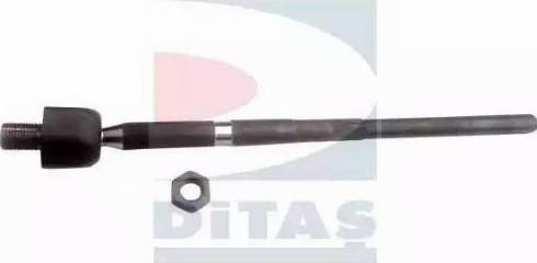 Ditas A2-5375 - Осьовий шарнір, рульова тяга autocars.com.ua