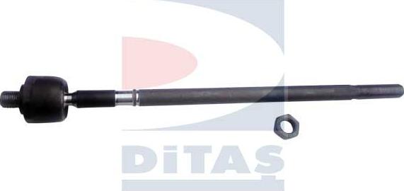Ditas A2-5376 - Осевой шарнир, рулевая тяга autodnr.net