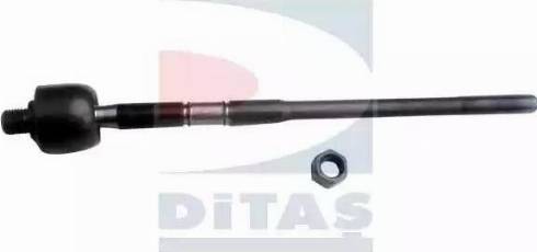 Ditas A2-5382 - Осьовий шарнір, рульова тяга autocars.com.ua