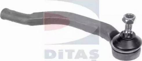 Ditas A2-5401 - Наконечник рульової тяги, кульовий шарнір autocars.com.ua