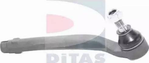 Ditas A2-5418 - Поперечна рульова тяга autocars.com.ua