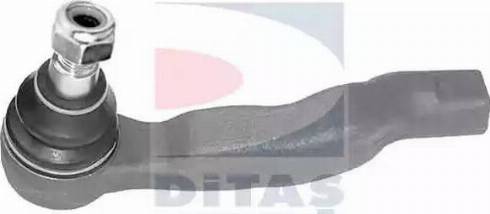 Ditas A2-5442 - Наконечник рульової тяги, кульовий шарнір autocars.com.ua