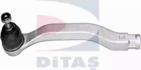Ditas A2-5545 - Наконечник рулевой тяги, шарнир autodnr.net
