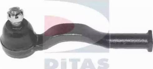 Ditas A2-5555 - Наконечник рульової тяги, кульовий шарнір autocars.com.ua