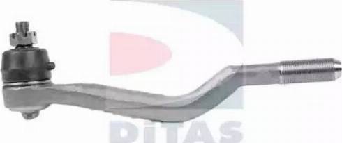 Ditas A2-5587 - Наконечник рульової тяги, кульовий шарнір autocars.com.ua