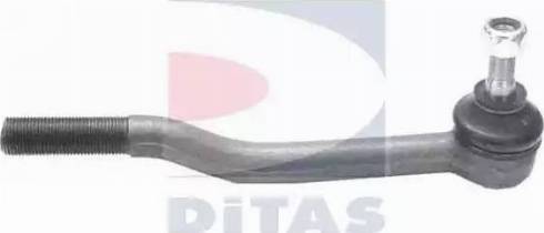 Ditas A2-5591 - Наконечник рульової тяги, кульовий шарнір autocars.com.ua