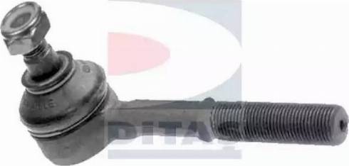 Ditas A2-5592 - Наконечник рульової тяги, кульовий шарнір autocars.com.ua