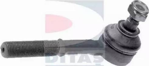Ditas A2-5593 - Наконечник рульової тяги, кульовий шарнір autocars.com.ua