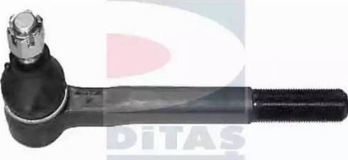 Ditas A2-5617 - Наконечник рульової тяги, кульовий шарнір autocars.com.ua