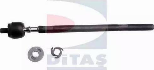 Ditas A2-5642 - Осьовий шарнір, рульова тяга autocars.com.ua