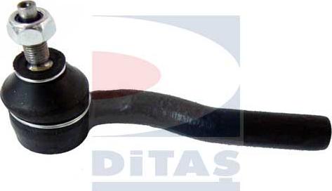 Ditas A2-875 - Наконечник рульової тяги, кульовий шарнір autocars.com.ua