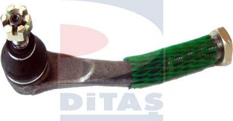 Ditas A2-893 - Наконечник рульової тяги, кульовий шарнір autocars.com.ua