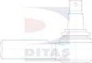 Ditas A3-4261 - Наконечник рульової тяги, кульовий шарнір autocars.com.ua