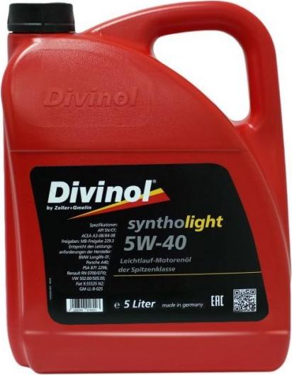 Divinol 49520 - Моторное масло autodnr.net