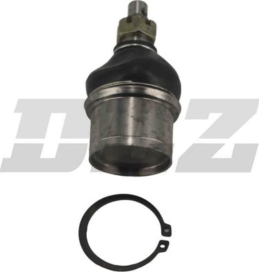 DLZ BJ0669 - Несучий / направляючий шарнір autocars.com.ua