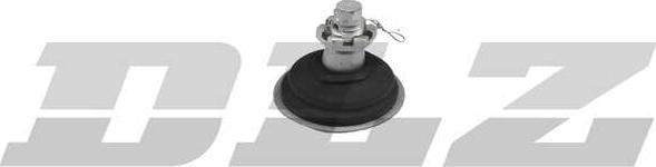 DLZ BJ0746-H - Несучий / направляючий шарнір autocars.com.ua
