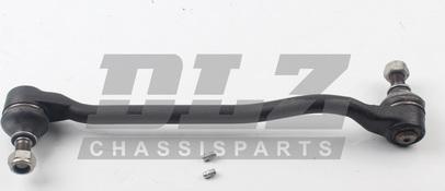 DLZ DL0064 - Наконечник рульової тяги, кульовий шарнір autocars.com.ua