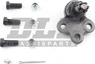 DLZ LB0028 - Несучий / направляючий шарнір autocars.com.ua