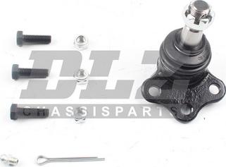 DLZ LB0151 - Несучий / направляючий шарнір autocars.com.ua