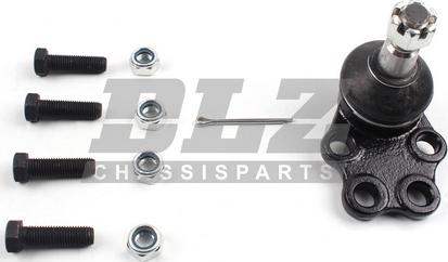 DLZ LB0264 - Несучий / направляючий шарнір autocars.com.ua