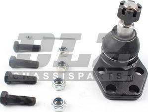 DLZ LB0384 - Несучий / направляючий шарнір autocars.com.ua