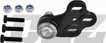 DLZ LB0567 - Несучий / направляючий шарнір autocars.com.ua