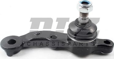 DLZ LB0583R - Несучий / направляючий шарнір autocars.com.ua