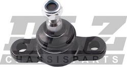 DLZ LB0608 - Несучий / направляючий шарнір autocars.com.ua