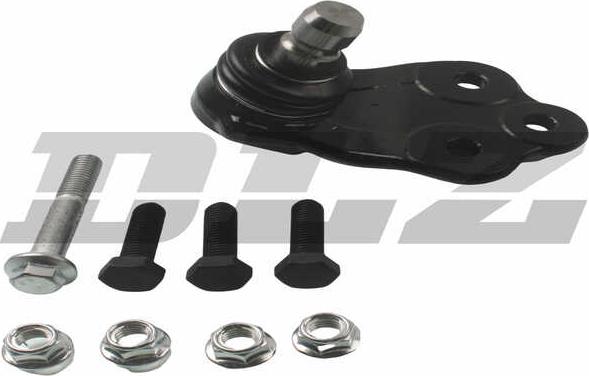 DLZ LB0674 - Несучий / направляючий шарнір autocars.com.ua