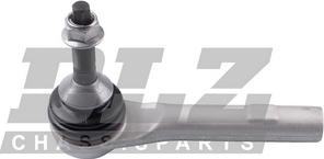 DLZ LTE9004 - Наконечник рульової тяги, кульовий шарнір autocars.com.ua