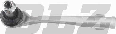 DLZ LTE9007 - Наконечник рульової тяги, кульовий шарнір autocars.com.ua