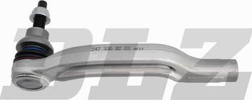 DLZ LTE9010R - Наконечник рульової тяги, кульовий шарнір autocars.com.ua