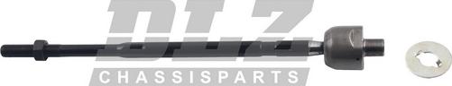 DLZ RE0017 - Осьовий шарнір, рульова тяга autocars.com.ua