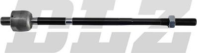 DLZ RE0270-AZ - Осьовий шарнір, рульова тяга autocars.com.ua