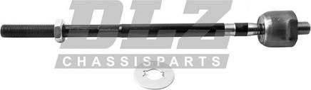 DLZ RE0376 - Осьовий шарнір, рульова тяга autocars.com.ua